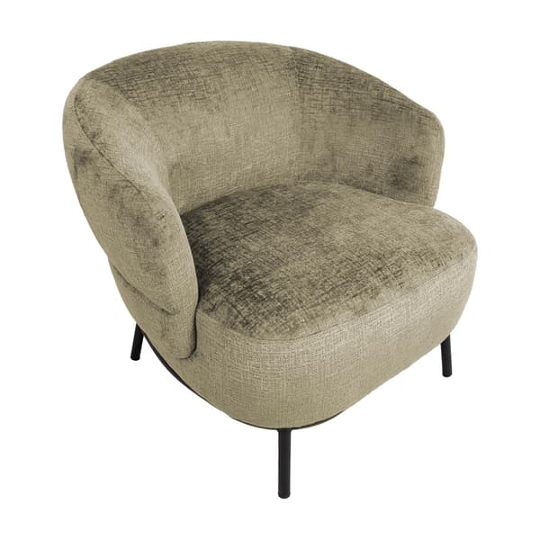 Lænestol GEMALA 84x84x75 cm beige
