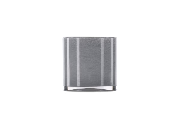 Lanterne Glora 12x12 cm lysegrå glas