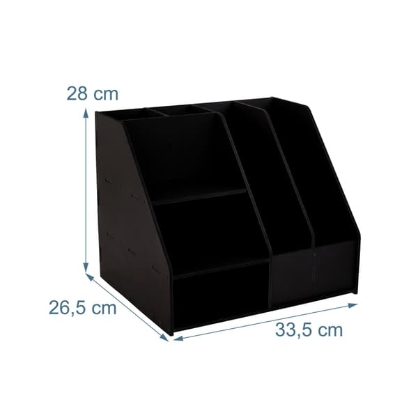 A4 Organizer med 2 rum til A4-papir, Kodustaar
