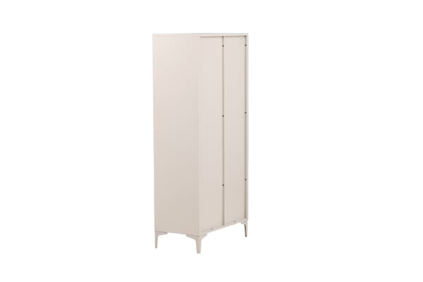 Garderob Bakal Stål Beige