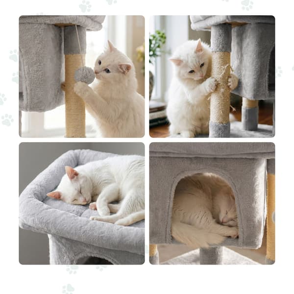 Kattträd med koja och utkiksplattform, Kodustaar