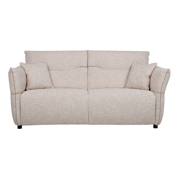 Sofa Calla 184x100x92 cm hvidt stof