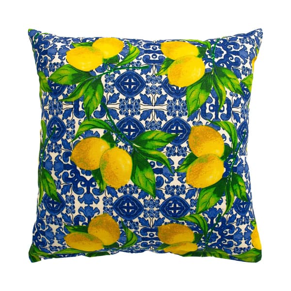 Tyyny 45x45 cm Sitruuna kangas