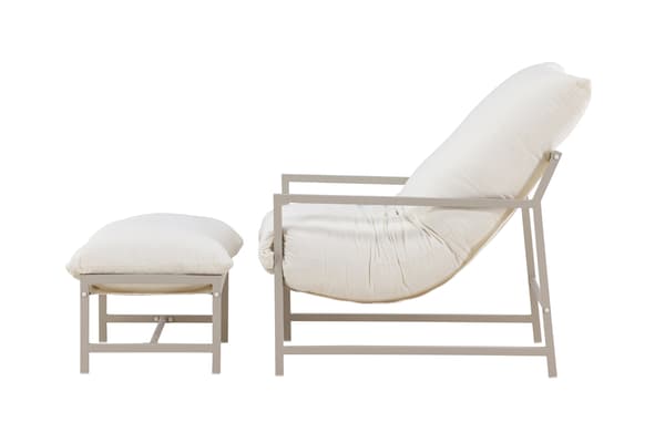 Lounge-tuoli Corso Beige Beige
