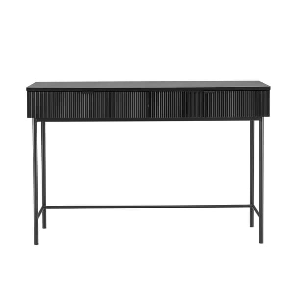 Skrivbord SEQUENCE 120x50x79 cm Svart