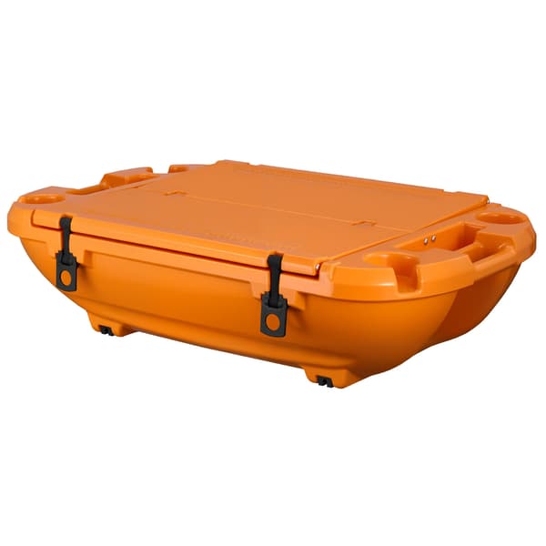 Flydende Køler 96x59,5x26,5 cm Orange LLDPE