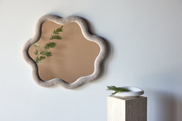 Peili Kungsbacka 70x70 cm Beige