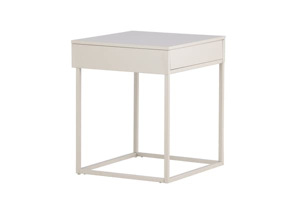 Yöpöytä Bakal Beige Teräs