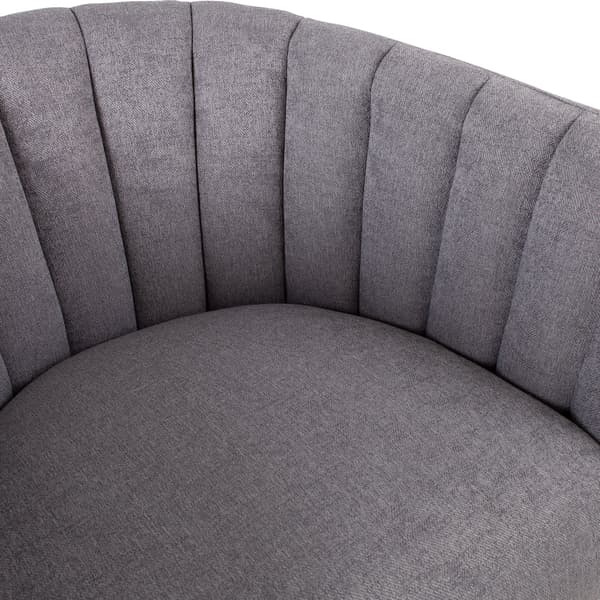 Fåtölj TUCKER 78x71x69 cm Grå