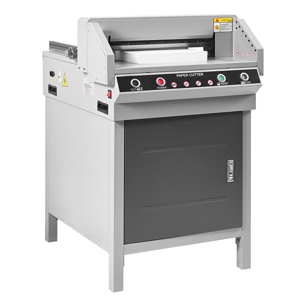 Elektrisk papirkutter, 650x770x1010 mm, Metal