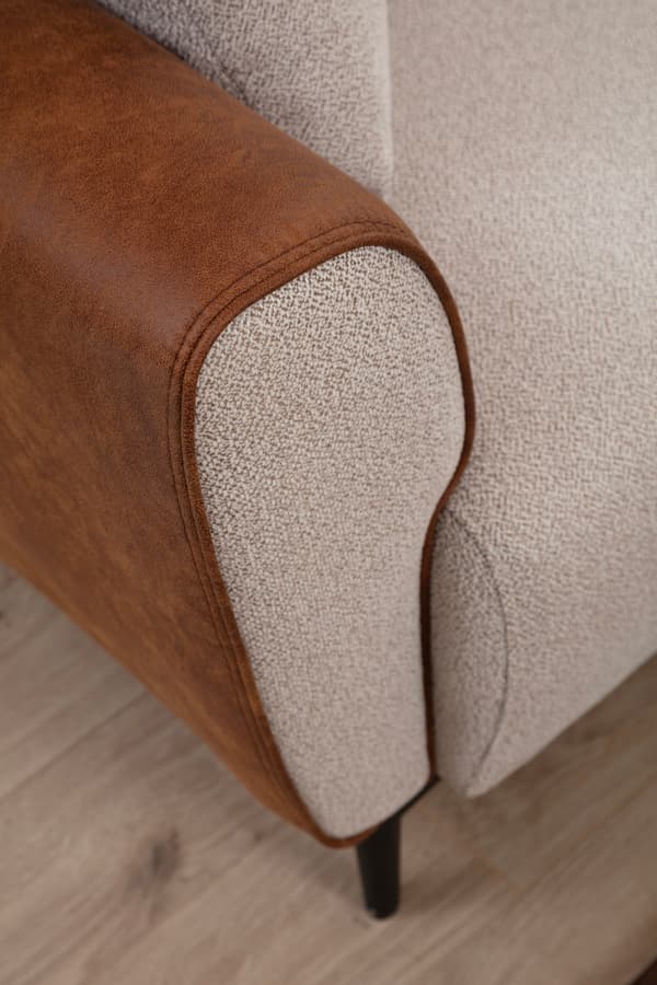 Lænestol Aren, 100 x 85 cm, beige