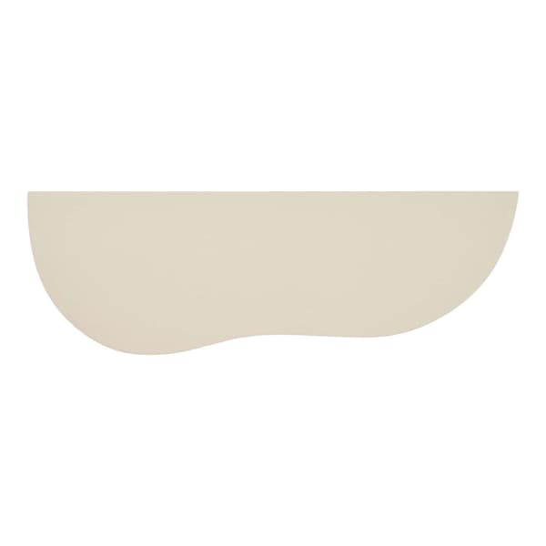 Seinähylly, Botta, beige, MDF-levy