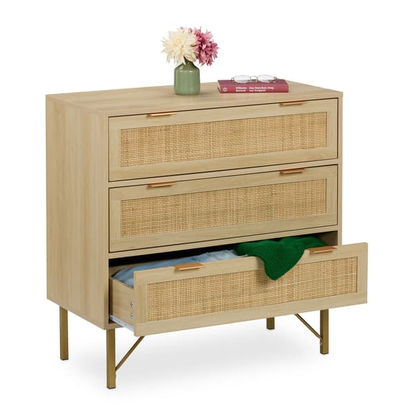 Kommode 80x80x42 cm Natur, Kodustaar