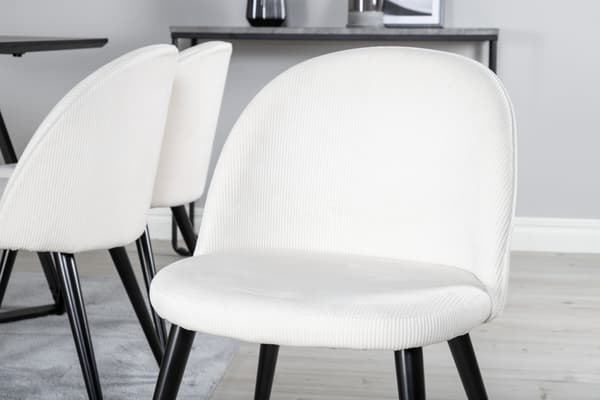 Spisebord og stol sæt Marina Beige Sort