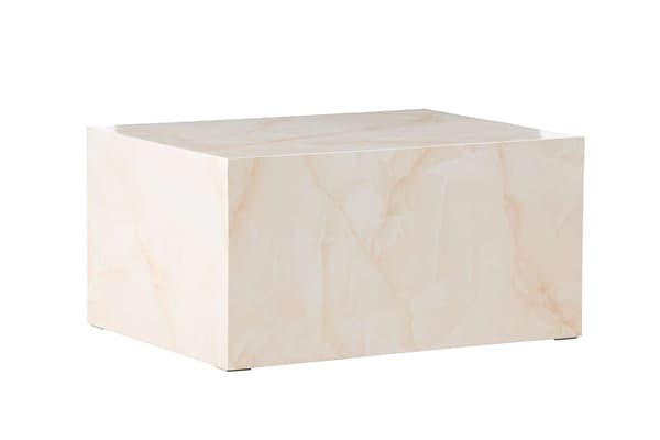 Sofabord York 80x60 cm lysegul