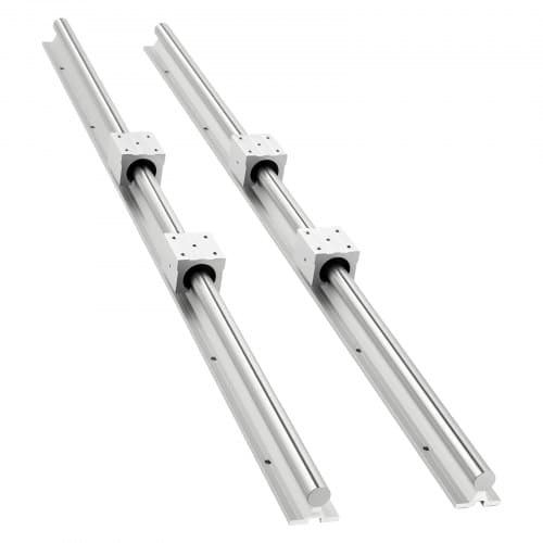Linear Railsats, SBR25, 1200x2,5 cm, Metall