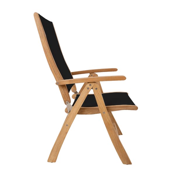 Tuoli BALI 60x70x110 cm Musta