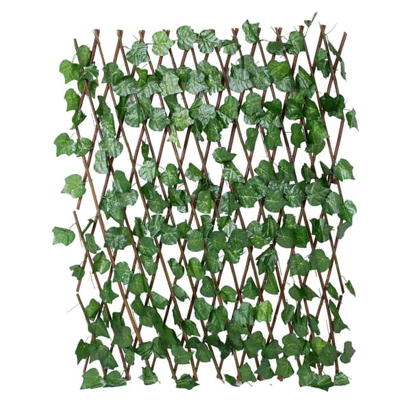 Konstväxt 120 cm Grön Plast