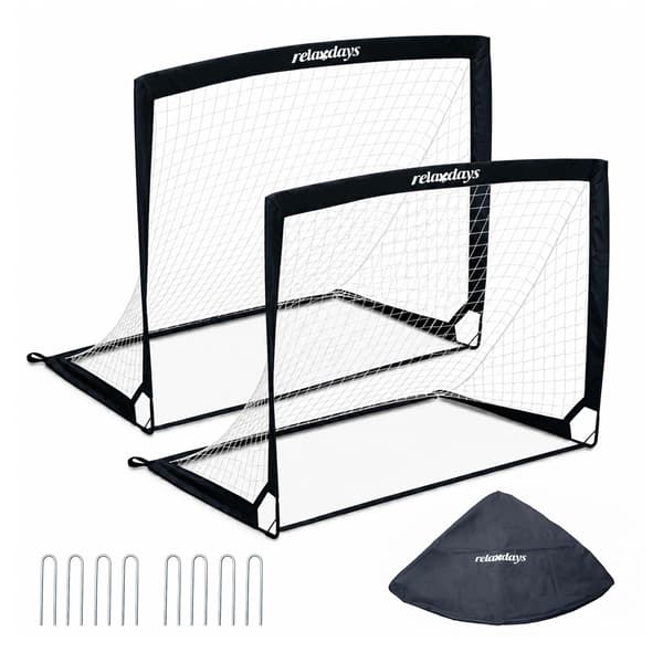 2-pack hopfällbara fotbollsmål, Kodustaar
