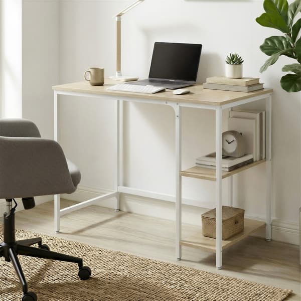 Skrivbord 50x100x76 cm Beige