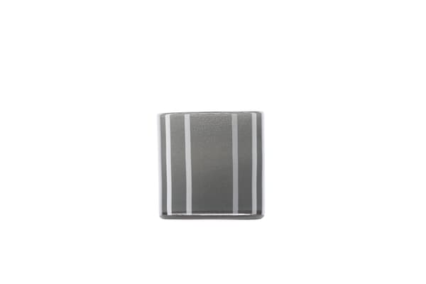 Lanterne Glora 10x10 cm Lysegrå Glas