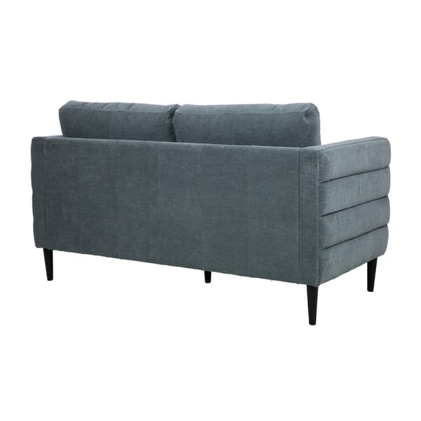 Sofa STEVENS 140x86x88 cm grøngråt stof