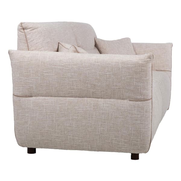 Soffa Calla 184x100x92 cm vit tyg