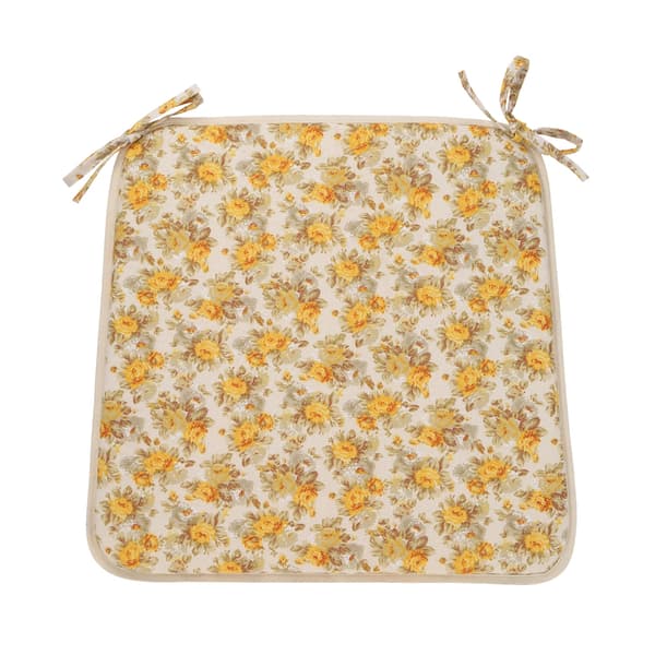 Stolpude 39x39 cm Beige Bomuldsstof