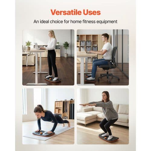 Balance Board PH-4 60x36x6,8 cm sort