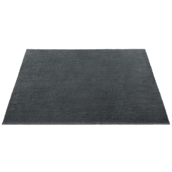 Teppe 80x150 cm Grå polyester