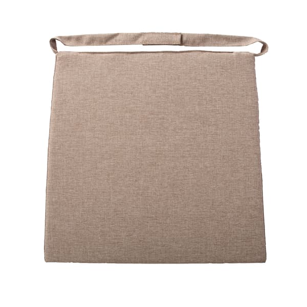 Stolpude 48x46x3 cm Beige Stof