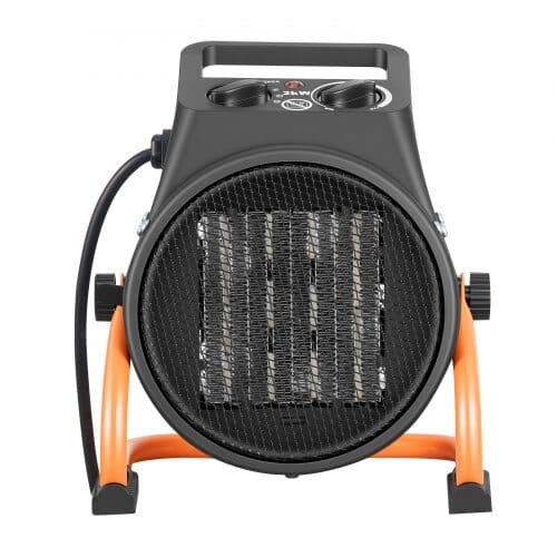 Drivhusvarmer BGP1606-02 2000W 21x16x22 cm sort/orange