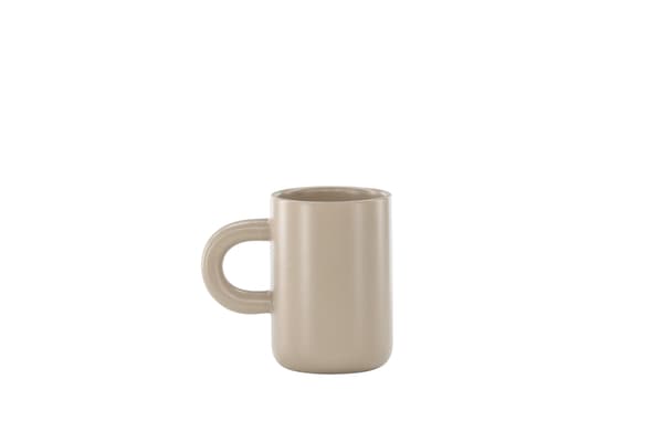 Kop, Active, 7x11 cm, Beige