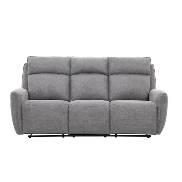 Lænestol Sofa MAREN 206x90x104 cm Gråt Stof