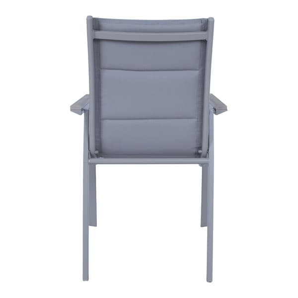 Stol CORINNA 56x64x92 cm lys grå