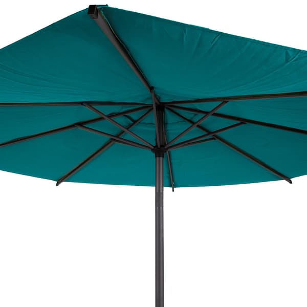 Parasol LYON 300x300 cm Blå polyesterduk