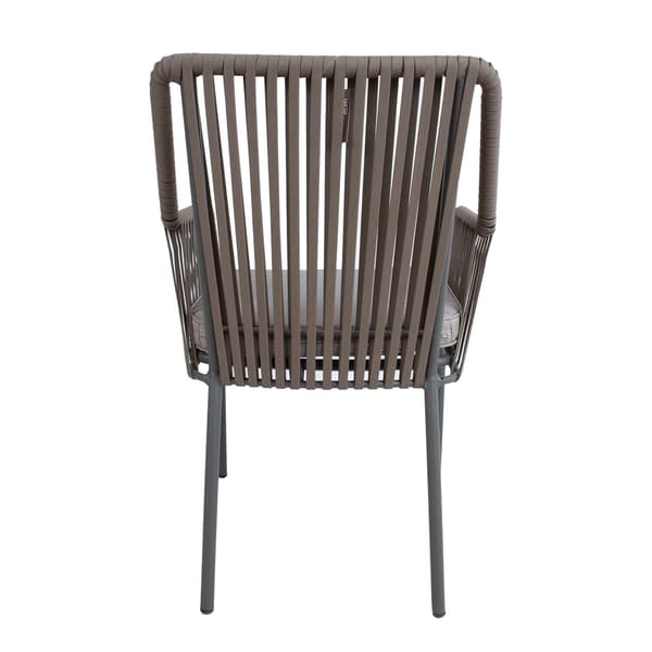 Stol 56x57x85 cm Grå – 47x46xH5cm