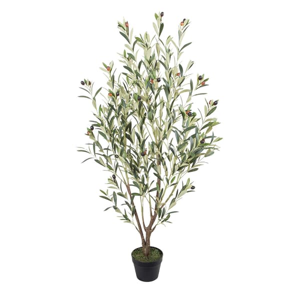 Kunstigt træ Vind Oliven 130 cm