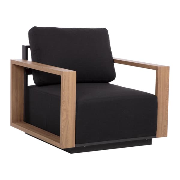 Soffmodul FULLER 68x89x70,5 cm mörkgrå