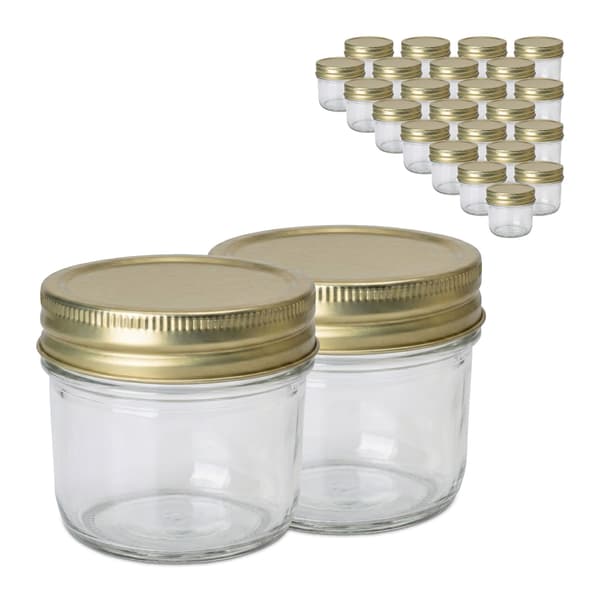 Jam-glas 120 ml Glas, Kodustaar