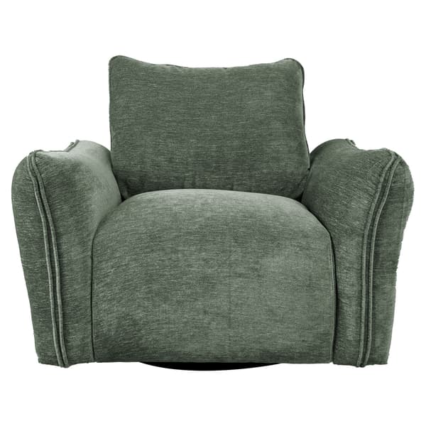 Fåtölj DIVI 102x96x83 cm mintgrön tygklädsel