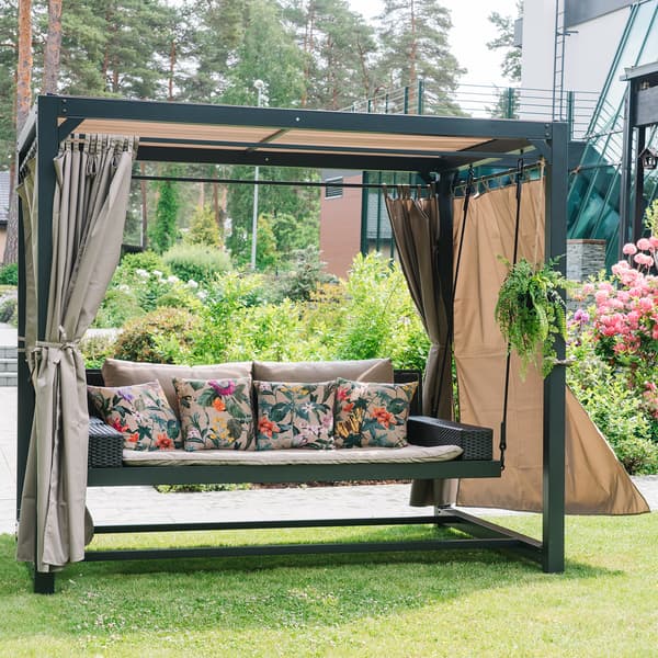 Swing Roof polyesterstof Beige