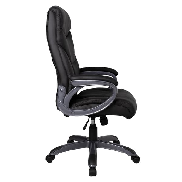 Kontorstol Connor 73,5x65,5x115-124 cm Sort