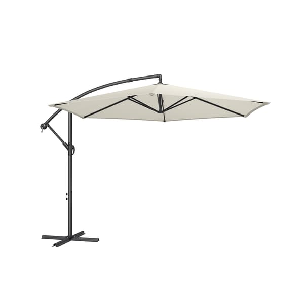 Terrasseparasol 350x250 cm Beige