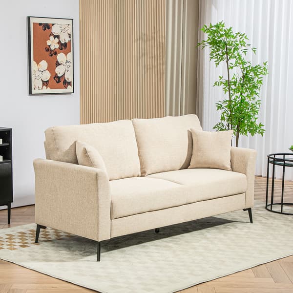 Sofa, 179x80x89 cm, Beige