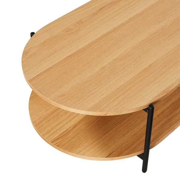 Soffbord DAVIA 115x60x34 cm Ek