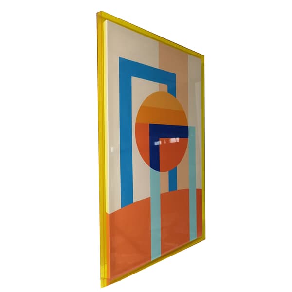 Väggkonst 80x120x3,3 cm Akryl