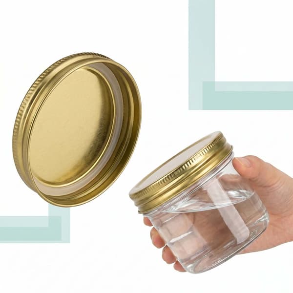 Jam-glas 120 ml Glas, Kodustaar