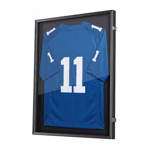 Jersey Display Case 90x70x4 cm svart