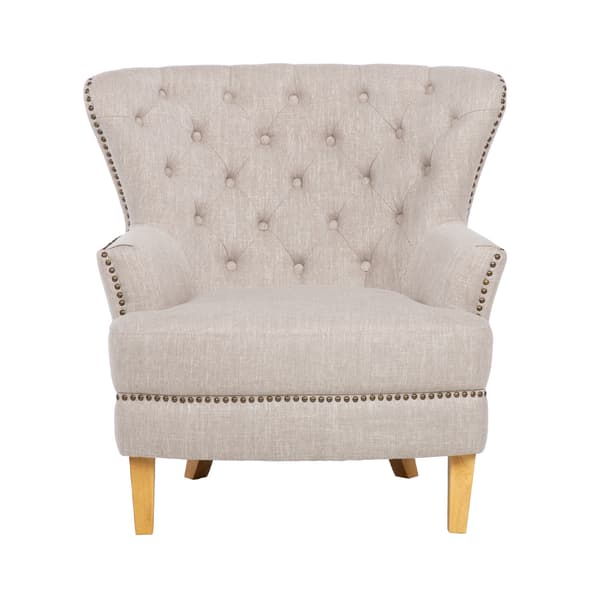 Lænestol HOLMES 79x85x98 cm beige